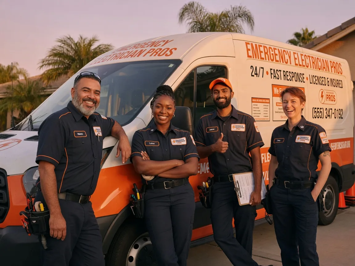 Emergency Electrician company in Bushnell, IL