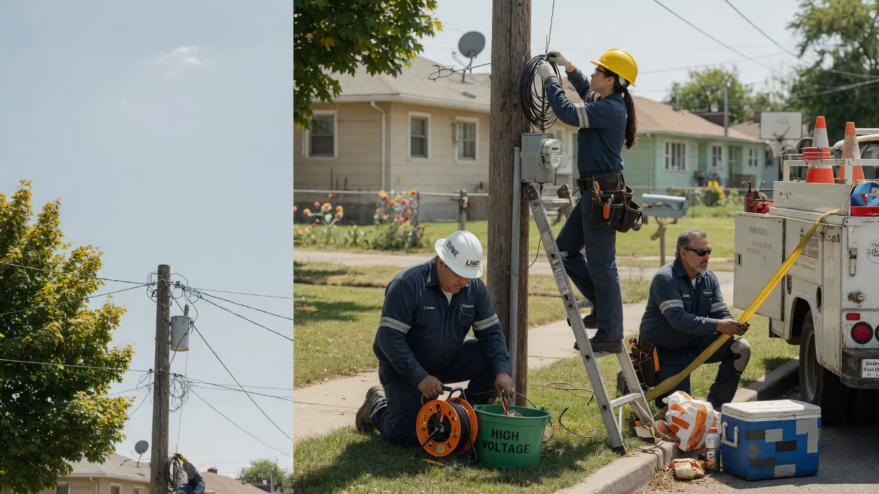 Emergency Electrician in Bushnell, IL near me